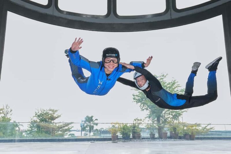 Singapore: AltitudeX - The Challenge Package - What Is AltitudeX Indoor Skydiving?