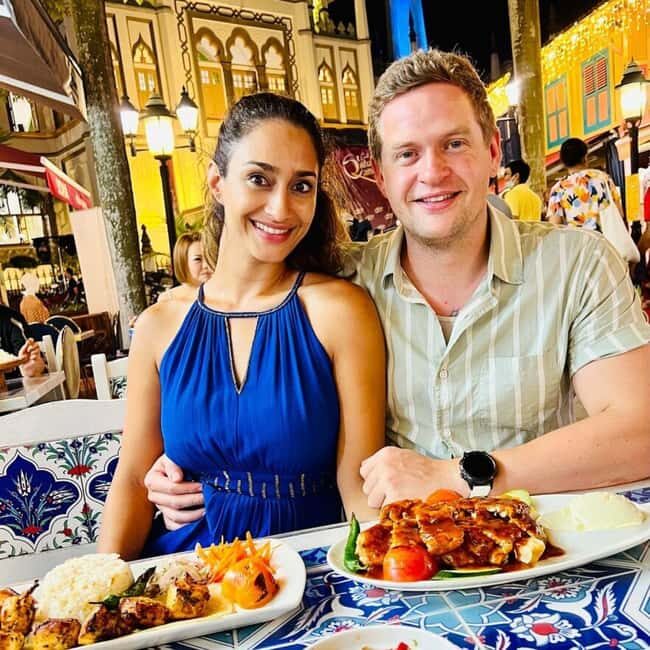 Singapore: Arab Street Sultan Mosque - Arabian Night Dinner - The Experience: Dining and Learning in Kampong Glam