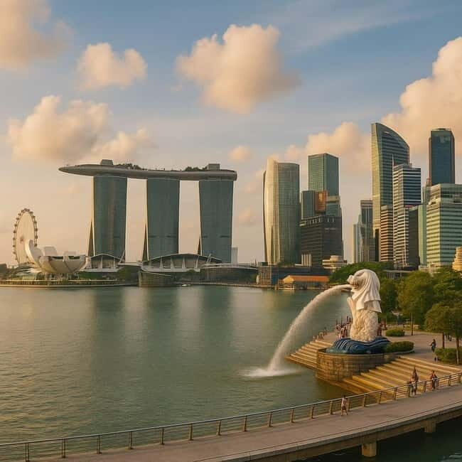Singapore: Architecture and Food Tour with Tastings - Discovering Singapore’s Architectural Landmarks
