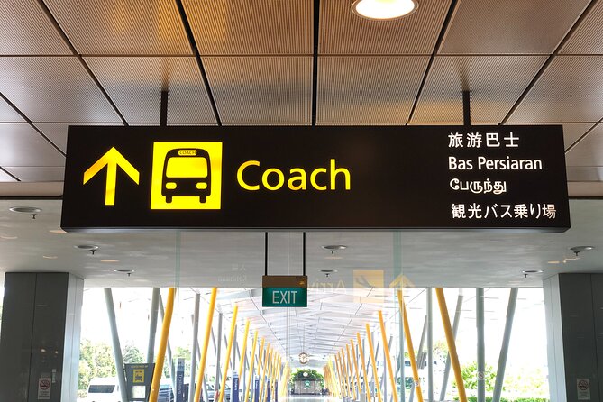 Singapore Arrival Ground Transfer in Limo-Bus - Overview of the Limo-Bus Transfer