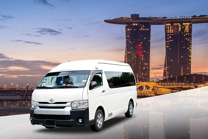 Singapore Arrival Transfer (Airport to Hotel) - Additional Information for Booking