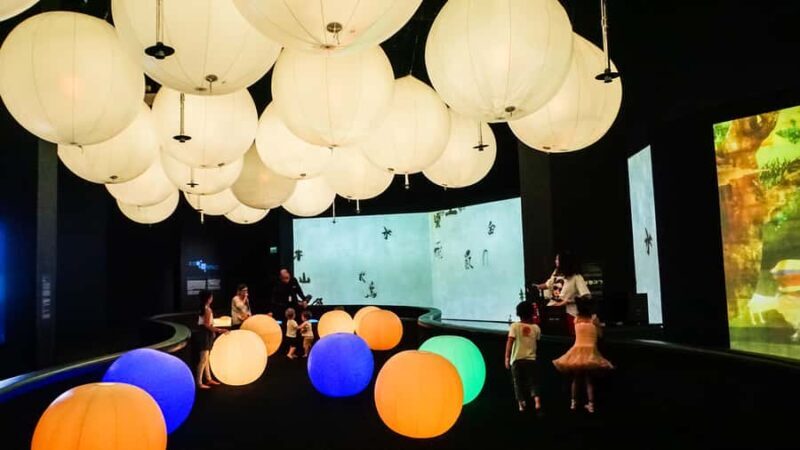 Singapore: ArtScience Museum® teamLab Future World - The Sum Up