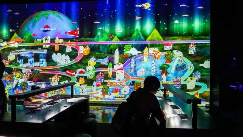 Singapore: ArtScience Museum® teamLab Future World - FAQ