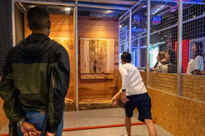 Singapore: Axe Factor (Axe Throwing Experience) - What Does the Experience Include?  