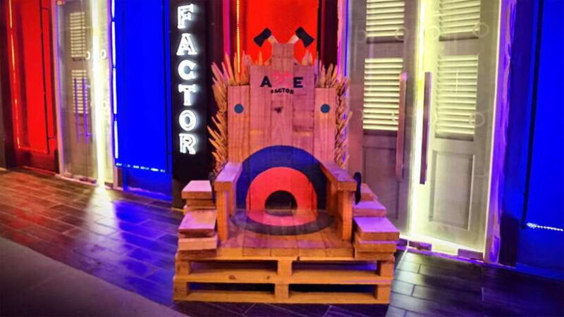 Singapore: Axe Factor (Axe Throwing Experience) - Who Would Love This?  