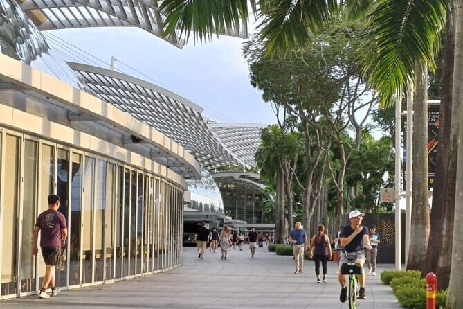 Singapore Beach City Cycling Tour - Good To Know