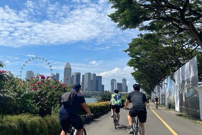 Singapore Beach City Cycling Tour - What’s Included and What’s Not