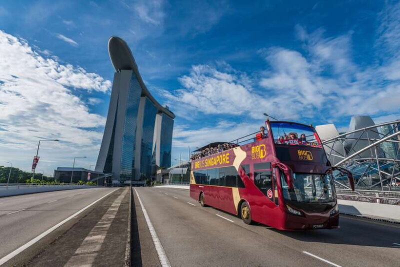 Singapore: Big Bus Hop-On Hop-Off Tour by Open-Top Bus - An In-Depth Look at the Tour Experience