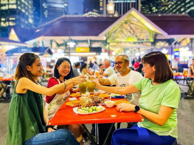 Singapore: Big Bus Night Tour by Open-Top Bus & Live Guide - Good To Know