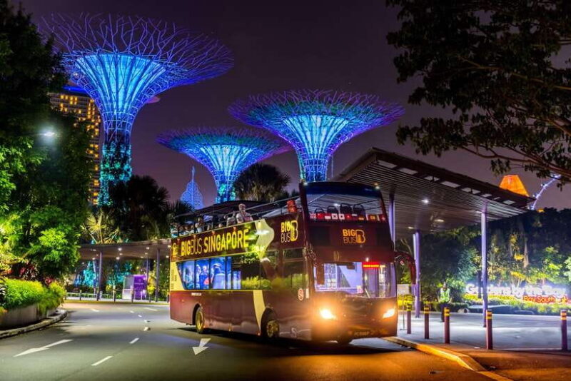 Singapore: Big Bus Night Tour by Open-Top Bus & Live Guide - What Makes This Tour Stand Out?