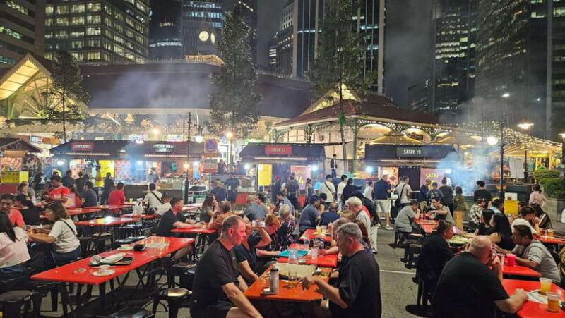 Singapore: Big Bus Night Tour by Open-Top Bus & Live Guide - FAQ