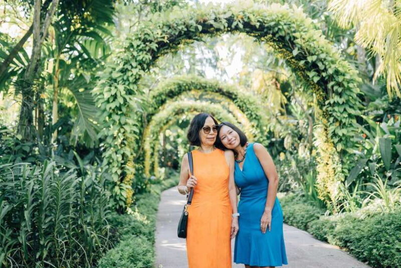 Singapore: Botanical Gardens Entry & Photography Session - Good To Know