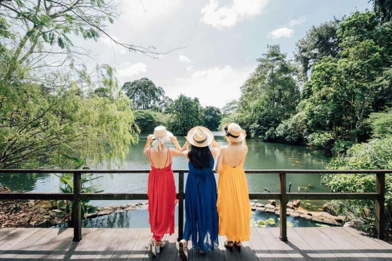 Singapore: Botanical Gardens Entry & Photography Session - Itinerary Breakdown