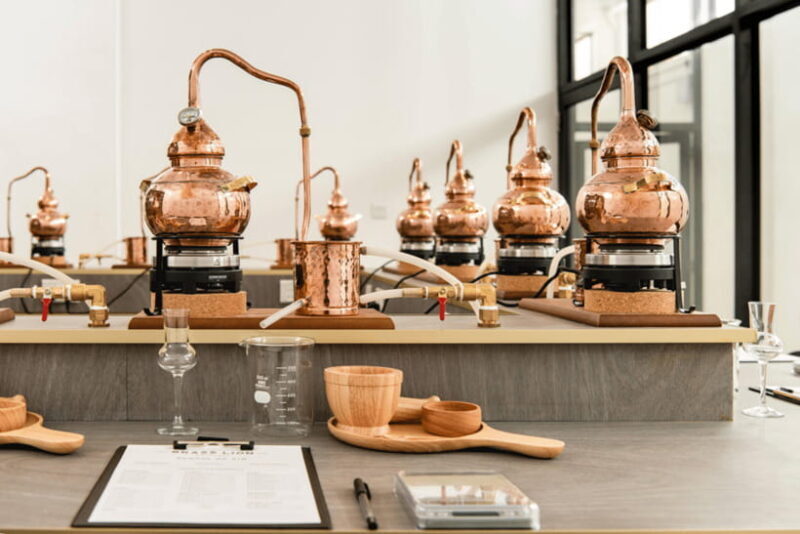 Singapore : Brass Lion Gin School Ticket - Good To Know