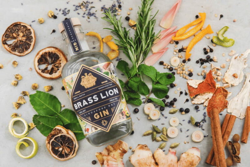 Singapore: Brass Lion Guided Gin Tasting Experience Ticket - A Deep Dive into the Brass Lion Guided Gin Tasting Experience