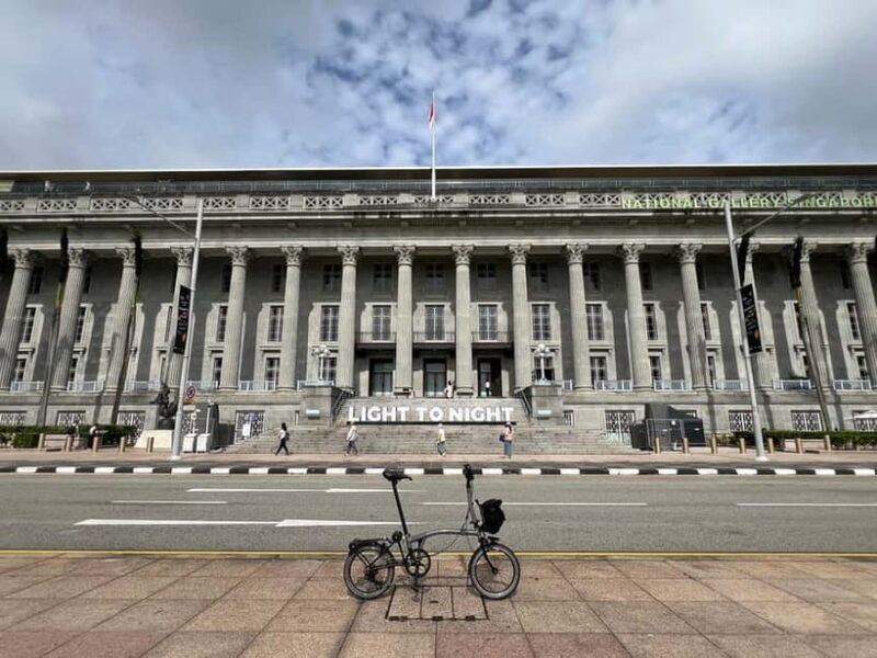 Singapore Brompton Bike Tour from Rail Corridor, with food! - A Detailed Look at the Singapore Brompton Bike Tour