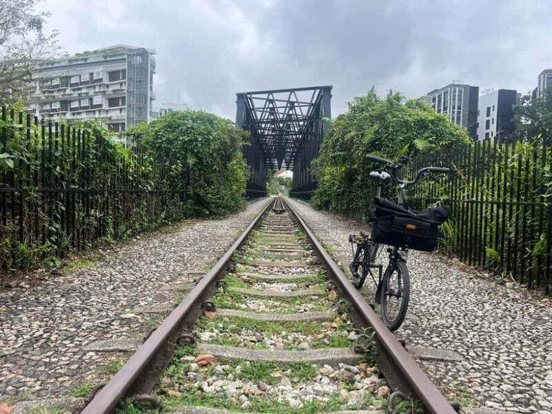 Singapore Brompton Bike Tour from Rail Corridor, with food! - Final Thoughts