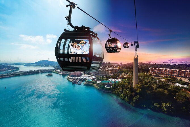 Singapore Cable Car Sky Pass - Overview of Singapore Cable Car Sky Pass