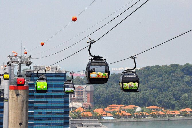 Singapore Cable Car Sky Pass - Features of Singapore Cable Car Sky Pass