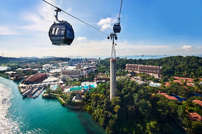 Singapore Cable Car Sky Pass - Ticket Options and Pricing