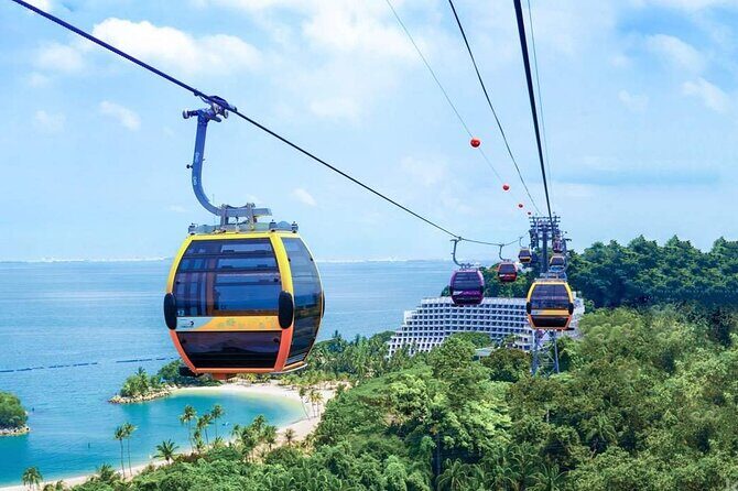 Singapore Cable Car Sky Pass - Good To Know