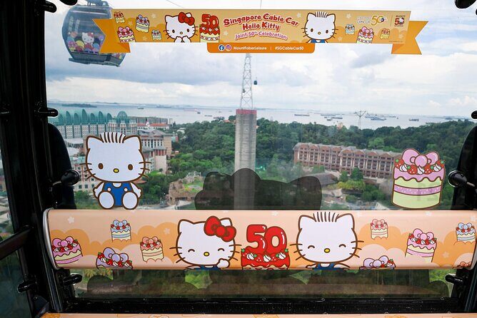 Singapore Cable Car Sky Pass - Detailed Breakdown of the Tour