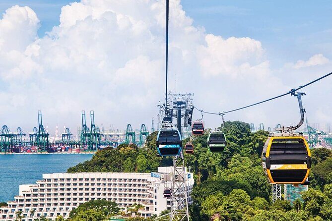 Singapore Cable Car Sky Pass - FAQ