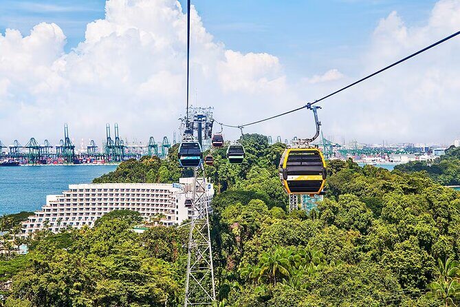 Singapore Cable Car Sky Pass and Universal Studios Tickets - Introduction: A Fun Day Out with Scenic Views and Exciting Rides