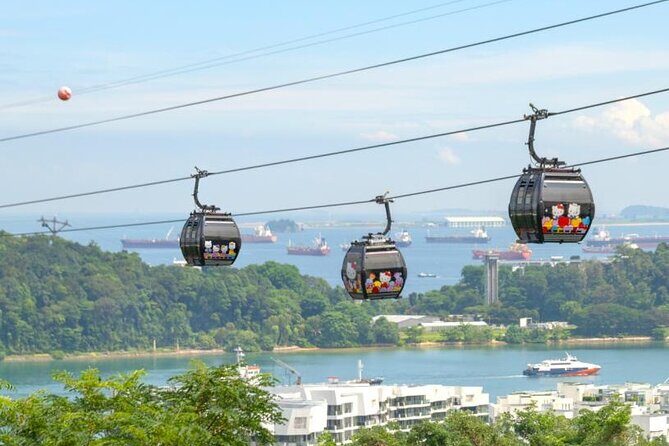Singapore Cable Car Sky Pass Sentosa Aerial Experience - Introduction