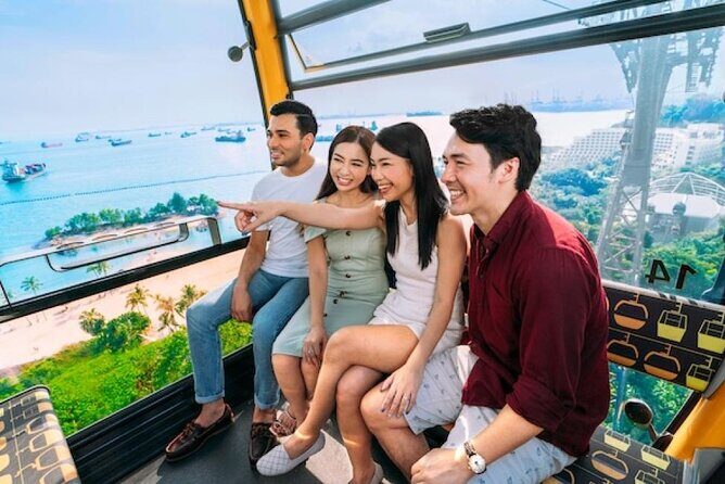 Singapore Cable Car Sky Pass Sentosa Aerial Experience - The Setup: What the Experience Promises