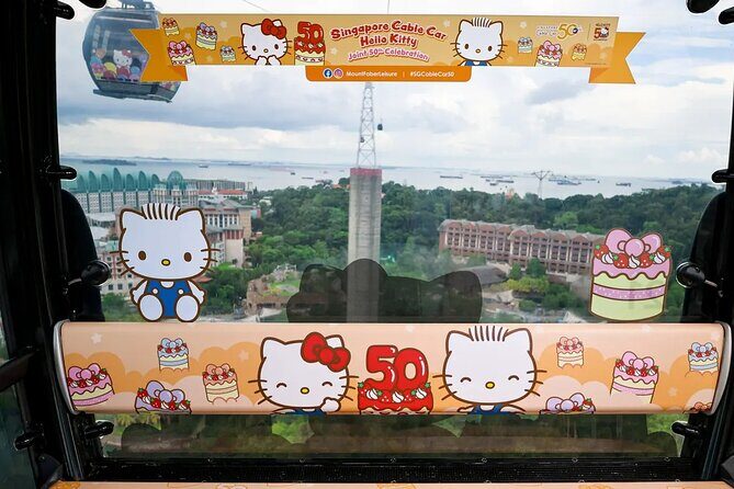 Singapore Cable Car Sky Pass Sentosa Aerial Experience - Is It Worth the Price?