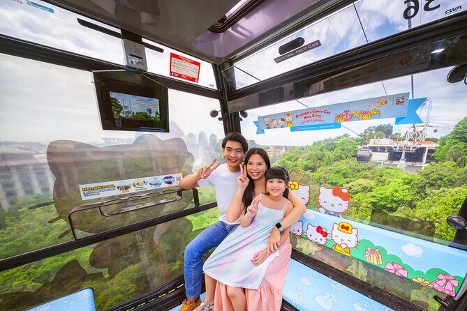 Singapore Cable Car Sky Pass Sentosa Aerial Experience - Practical Tips for Your Ride
