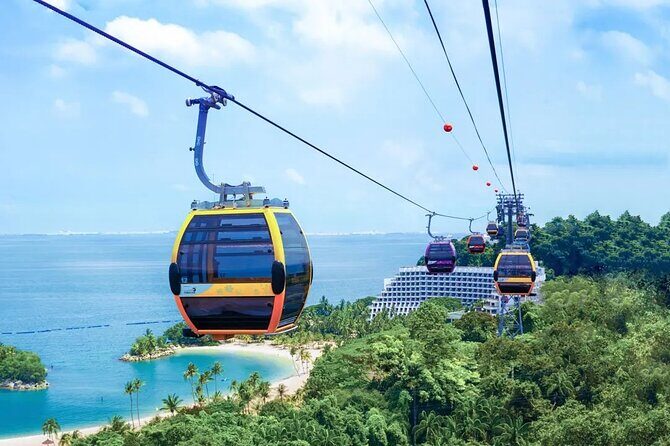 Singapore Cable Car Sky Pass Sentosa Aerial Experience - The Sum Up