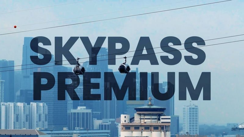 Singapore Cable Car SkyPass - At a glance