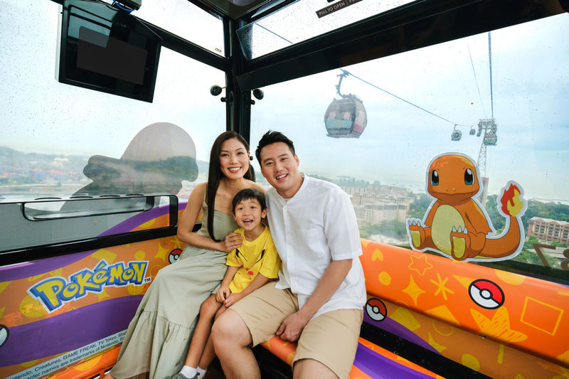 Singapore Cable Car SkyPass - Standard cabin or SkyOrb?
