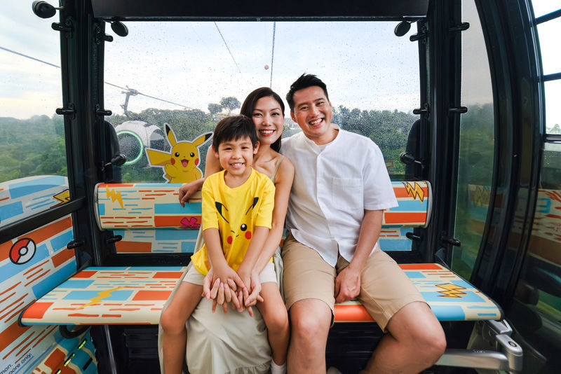 Singapore Cable Car SkyPass - Add a meal, a sweet, or another attraction