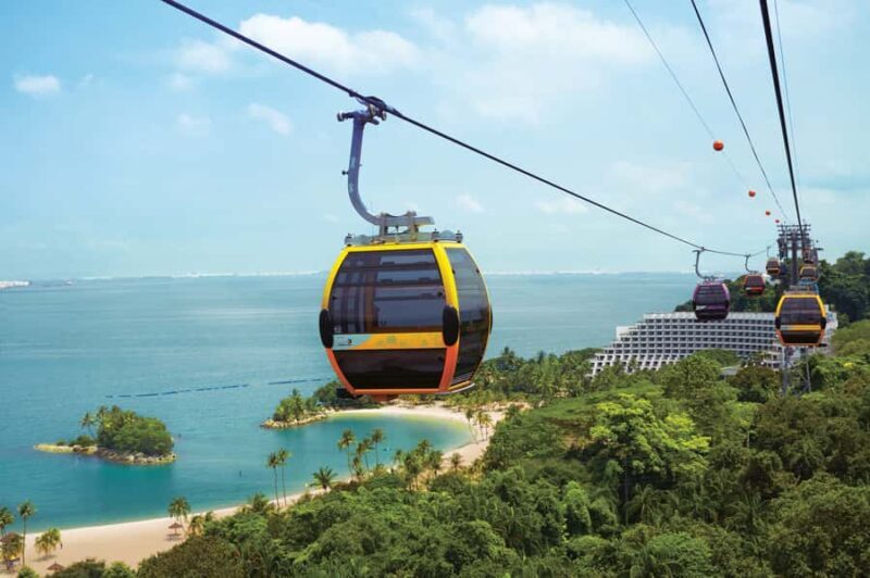 Singapore: Cable Car Skypass + Madame Tussauds Singapore - Who Will Love This Tour?