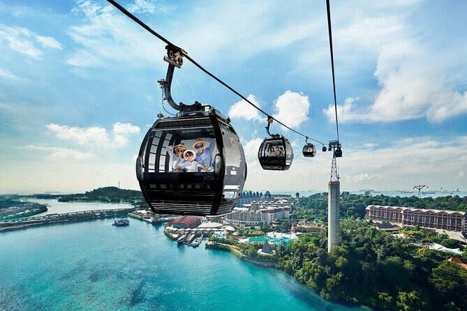 Singapore Cable Car + Wings of Time Tickets - The Sum Up