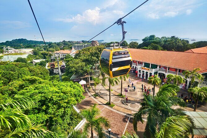 Singapore Cable Car + Wings of Time Tickets - FAQ