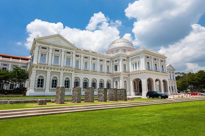 Singapore Central Area: City Exploration Game - Overview and Features