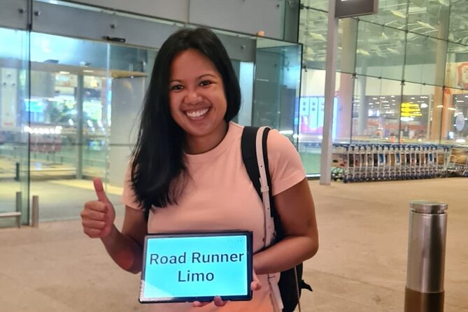 Singapore Changi Airport Arrival Transfer - Reviews and Ratings for the Transfer Service