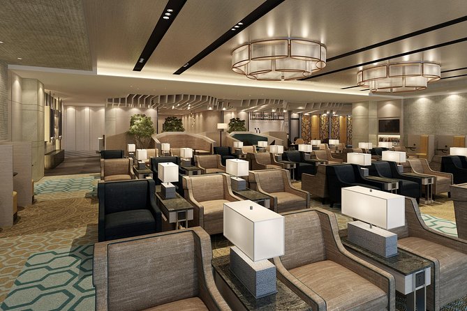 Singapore Changi Airport Plaza Premium Lounge at Terminal 1 - Hours of Operation