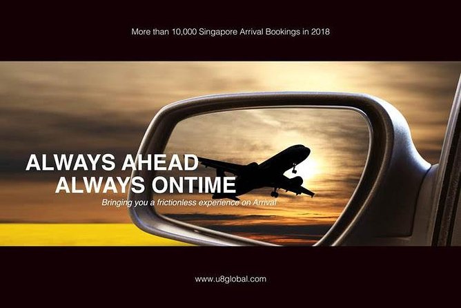 Singapore Changi Airport: Private Arrival Transfer With Meet & Greet Service - The Sum Up