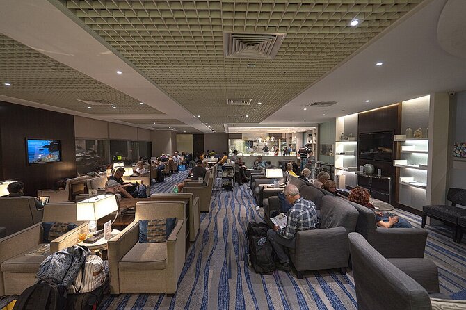Singapore Changi Airport (SIN) T1/T2/T3/T4 - VIP Lounge Access - Lowest Price Guarantee Starting From .79