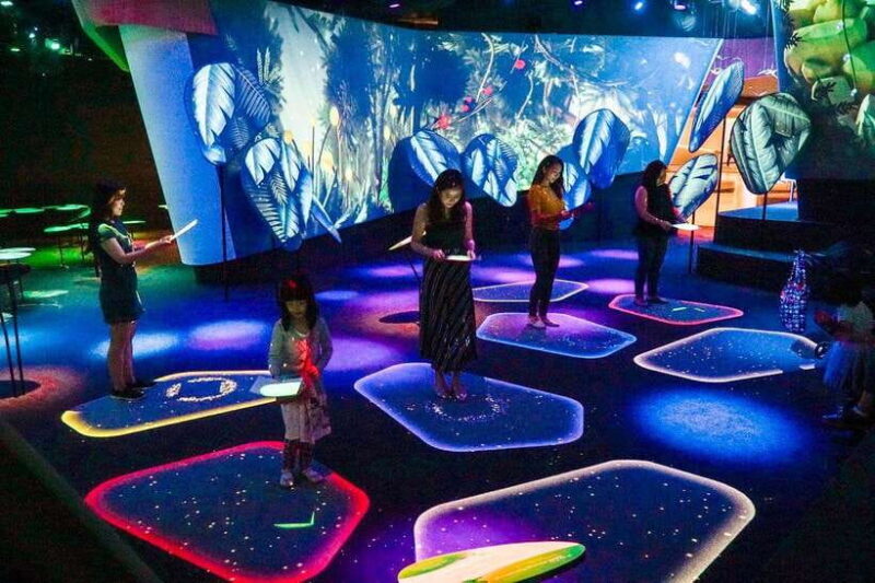 Singapore: Changi Experience Studio Ticket at Changi Airport - The Sum Up