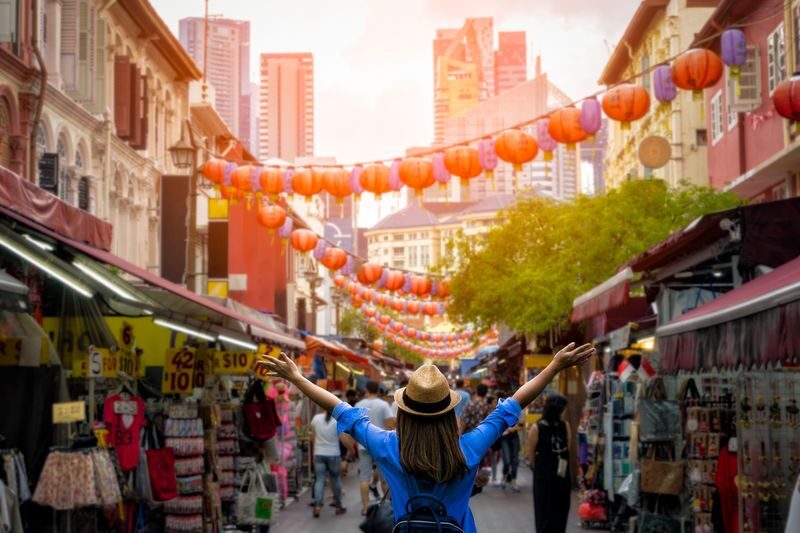 Singapore Chinatown 2-Hour Self-Guided Cultural Tour - At a glance