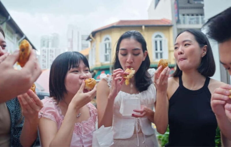 Singapore: Chinatown Food Tour with 6 Tastings - Practical Details and Value