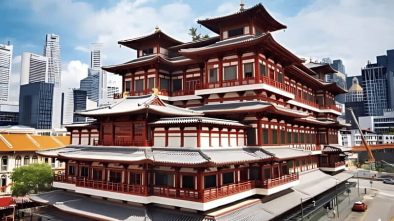 Singapore: Chinatown Hidden Treasure Walking Tour with Snack - Good To Know  