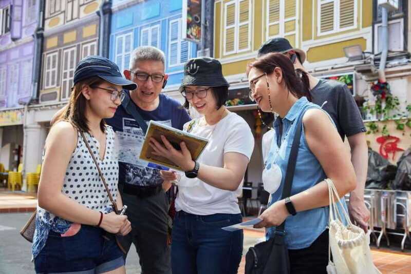 Singapore: Chinatown Murders Game Tour - Good To Know