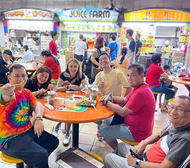 Singapore: Chinatown Street Food Tour - Introduction